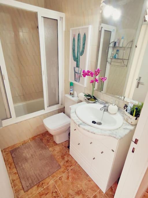 1 Bedroom Aparthotel+Heated Pool/Restaurant Коста-дель-Сіленсіо Екстер'єр фото